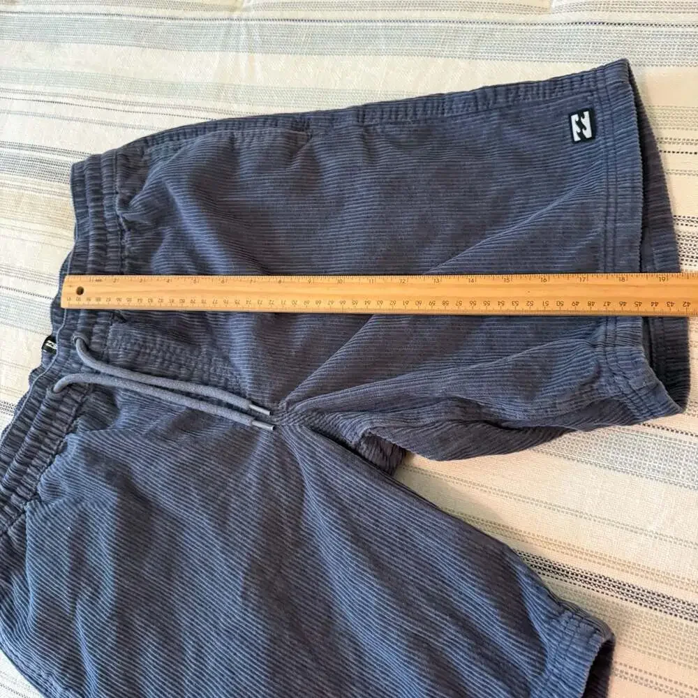 Billabong Larry Corduroy Elastic Waist Shorts